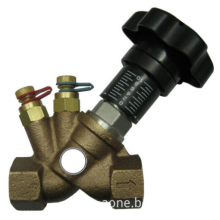 bronze hydraulic balancing valve equipment