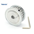 POWGE 25 Teeth HTD 5M Timing Synchronous Pulley Bore 5/6/6.35/8/10/12/14/15/16/17/19/20/25mm for Width 15/20mm HTD5M 25Teeth 25T