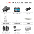 4K Black FoamBox