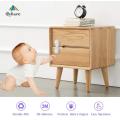 Qshare 8pcs/lot Child Baby Safety Lock Cupboard Cabinet Door Drawer Safety Locks Children Security Protector Baby Care