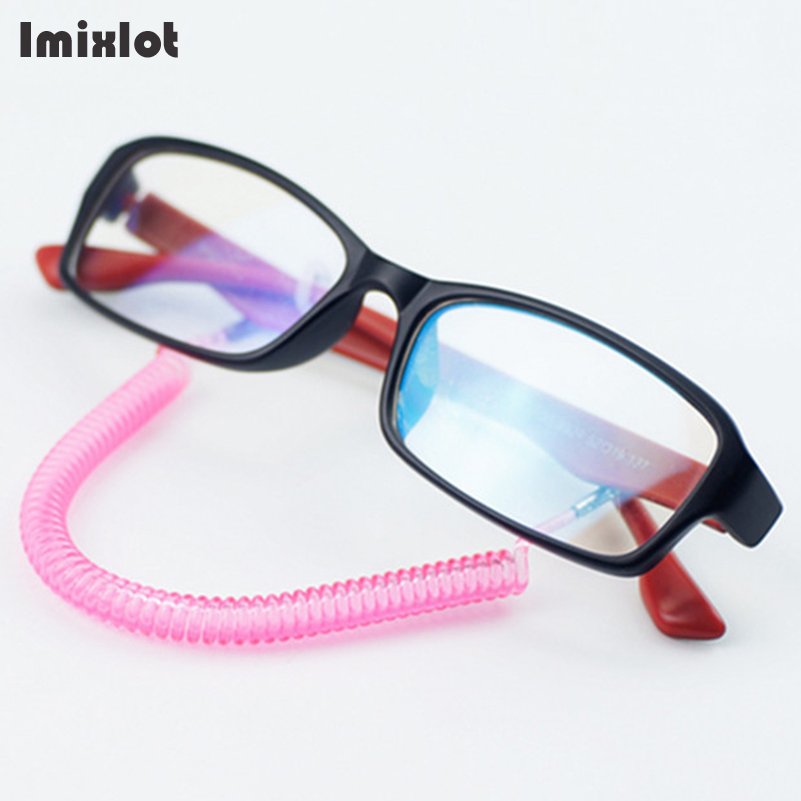 Imixlot 1Pc Children Soft Elastic Anti-slip Silicone Sunglasses Glasses Cords Eyeglasses Chain Cord Holder String Ropes