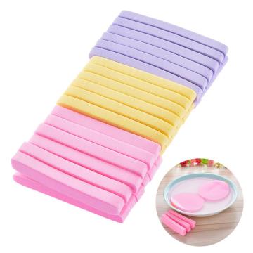 12Pcs/bag Cosmetic Puff Compressed Cleansing Sponge Facial Cleanser Washing Pad Remove Makeup Skin Care For Face Makeup Cleanser