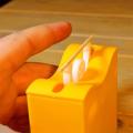 Toothpick Holder Dispenser Fun Supplies New Strange Smile Face Toothpick Box Creative Supplies для зубочисток #3O30