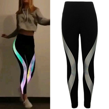 Pants Leggings Women Neon Rainbow Leggings Fitness Sports Gym Running Athletic fashion new pants woman 2020 good softness#35