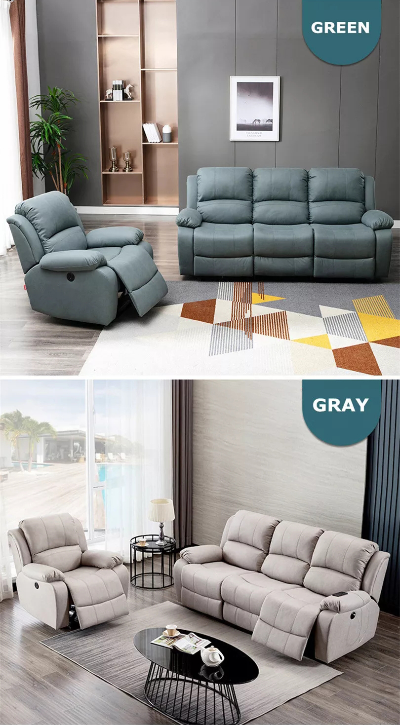 Recliner Sofa Set