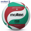 Original Molten V5M5000 Volleyball Ball Official Size 5 Volley Ball With Needle For Professional Match Training Handball Gift
