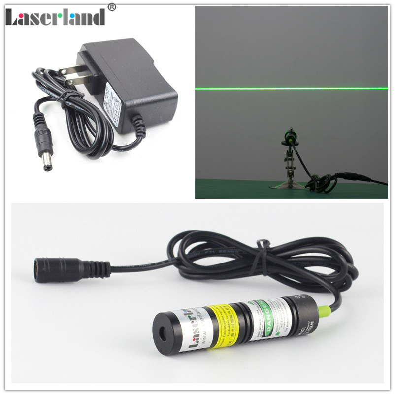 1875 532nm 50mW Green Line Generator Laser Module Locator Marker for Woodworking Stone Cutting Machine Laser Swamp Haunted House