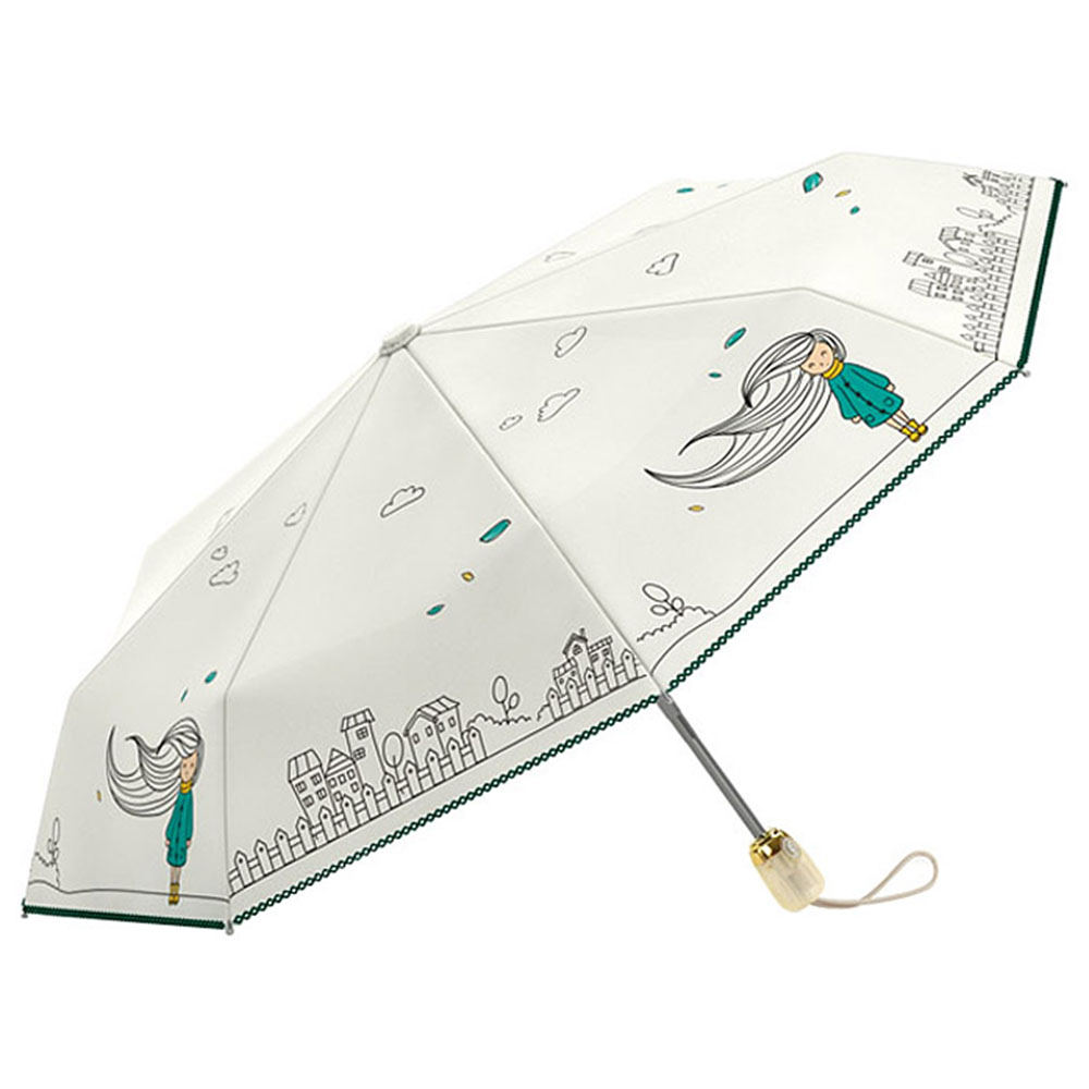 Olycat Sun Umbrella Automatic Rain Women Windproof Folding Umbrellas UV Protection 8K Parasol Girls Cute Umbrella Fast Shipping