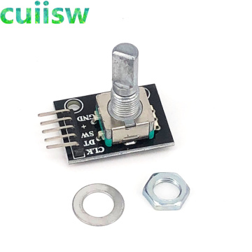 10pcs/lot Rotary Encoder Module Brick Sensor Development KY-040 for arduino