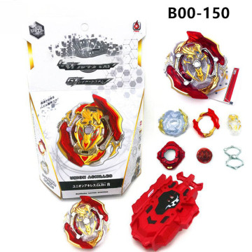 Burst Limited Edition GT B00-150 Gyro Spinning Top with LR String Launcher Juguetes Metal Fusion Gyroscope Toys for Children Boy