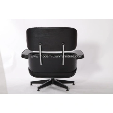 Yadea Pv021 1 D Eames Lounge Chair Replica All Black Edition China