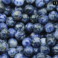16MM Blue Spot Jasper Chakra Balls for Meditation Home Decoration