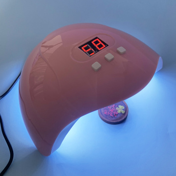 54W USB UV Resin Curing Machine DIY Resin Jewelry Making Dryer Tool Gel 18 LED Lights Polish Nail Art Curing Tools