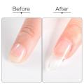 Cracked Nail Repair Gel Fiberglass Extension Building UV Gel Varnish Broken Nails Repair Soak Off UV Gel Nail Extension Tools