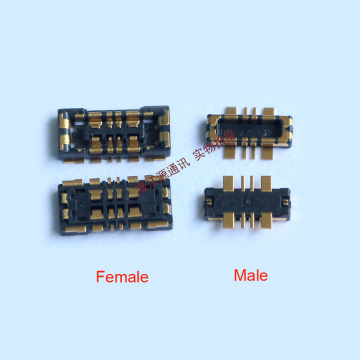 10pcs Inner Battery FPC Connector Holder Clip Contact For Xiaomi Hongmi Redmi note 8 note8pro note8 pro note 8pro on motherboard