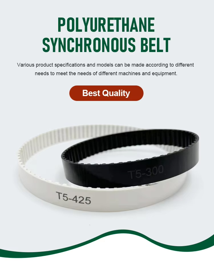 Wholesale Black T5 Sleeve Drive Belt