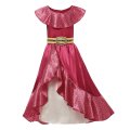 Elena's Adventure Cosplay Costume for Girls Avalor Princess Dress Little Girl Birthday Party Clothing Halloween Carnival Outfit