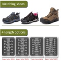 1 Pair Outdoor Round Shoe laces Sneakers Shoelaces for Boots Non-slip Endurance Shoelace 19 Colors 100CM 120CM 140CM 160CM