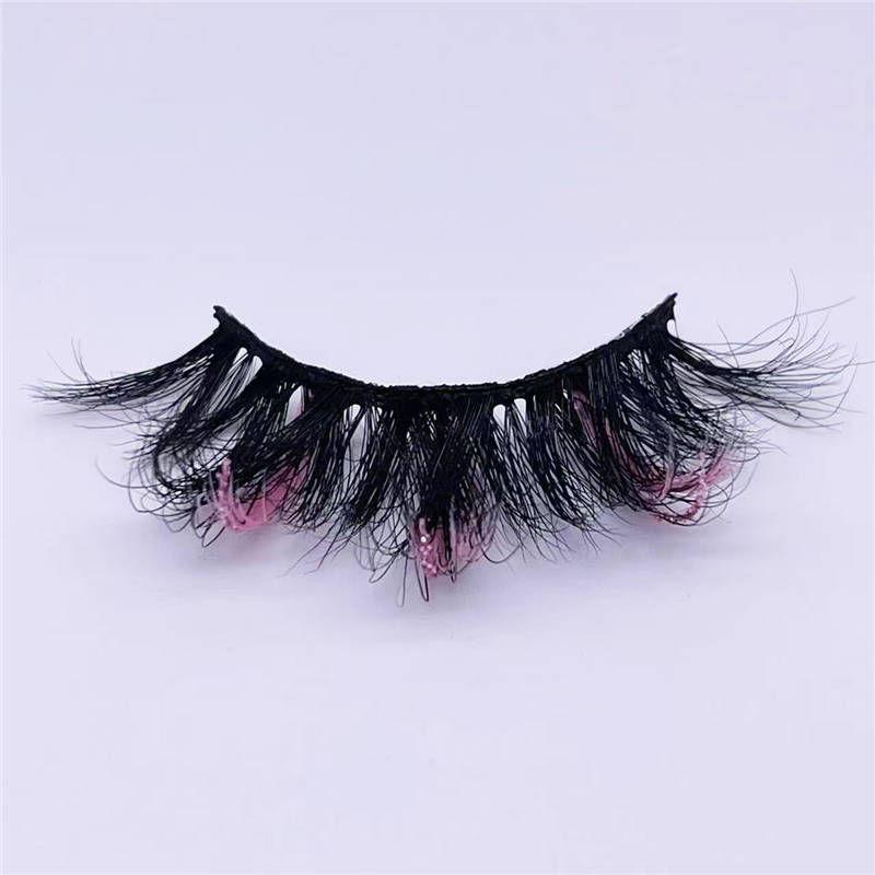 Mink Eyelashes Glitter