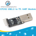 CP2102 USB 2.0 to TTL UART Module 6Pin Serial Converter STC Replace FT232 Adapter Module 3.3V/5V Power
