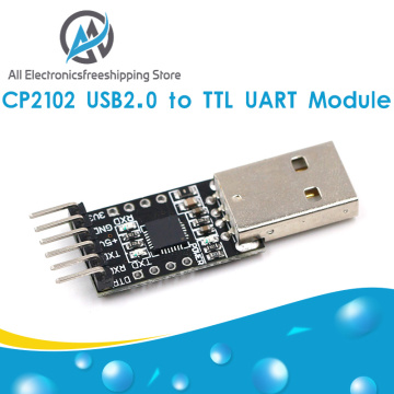 CP2102 USB 2.0 to TTL UART Module 6Pin Serial Converter STC Replace FT232 Adapter Module 3.3V/5V Power