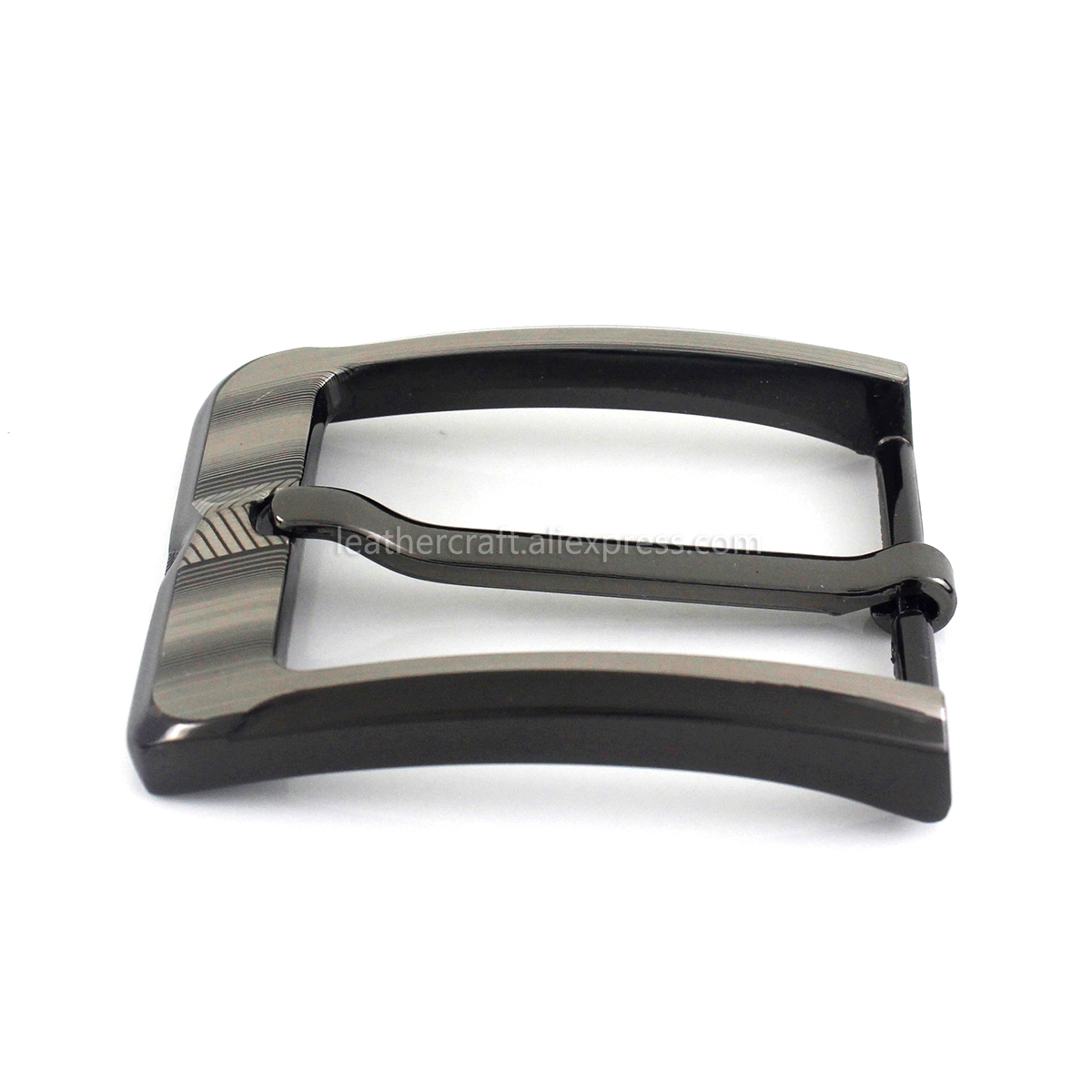 1pcs 40mm Metal Tri Glide Belt Buckle Middle Center Bar Men's Single Pin Buckle Leather Belt bridle halter Harness adjustment