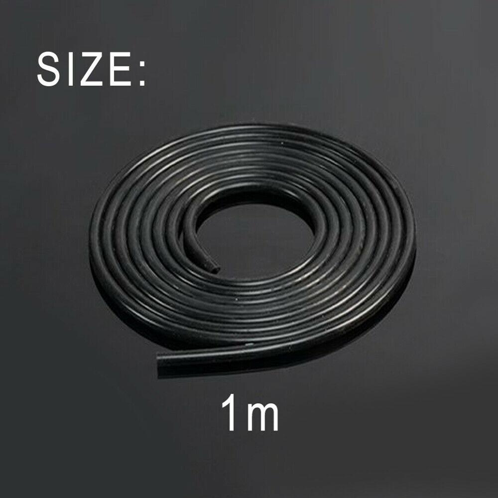 New 6mm 1/4" Inches Full Silicone Fuel Gasoline Oil Air durable and practical Vacuum Hose Line Pipe Tube For Car Tools