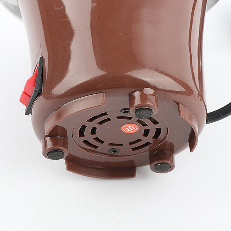 Mini Three Layers Chocolate Fountain Creative Chocolate Melt With Heating Fondue Machine Diy Melt Waterfall Pot