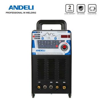 ANDELI TIG-250PAC Inverter Digital Square Wave AC DC Pulse TIG Welder TIG Aluminum with Aluminum Alloy TIG Welding Machine