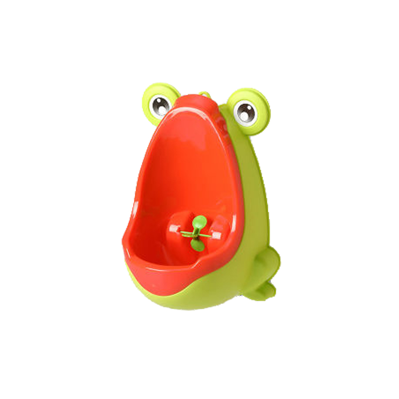 Baby Potty Toilet Urinal Frog Kids Potty Training Baby Boys Pee Toilet Infant Bathroom Wall-Mounted Urinal Girls Travel Potty