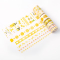 Listen to the Late Summer Series Decorative Adhesive Tape Masking Washi Tape set DIY Scrapbooking Sticker Label cute stationery