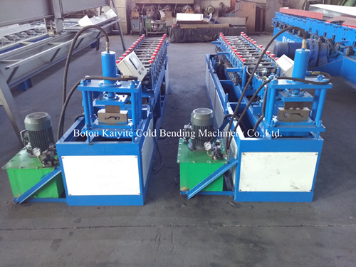 rolling shutter machine