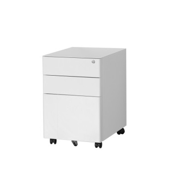 3 Drawer Lockable Filing Cabinet