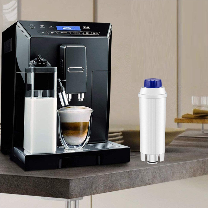 Coffee Machine Water Filter for Delonghi DLSC002 Filter Cartridge Compatible with ECAM, ETAM, EC680, EC800