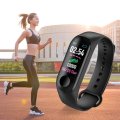 M3plus smart bracelet heart rate pedometer call reminder message push Neutral Silica gel Waterproof Sleep monitoring