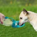 580ml Sport Portable Pet Dog Water Bottle Expandable Silicone Travel Dog Bowl For Puppy Cat Drinking Outdoor Water Dispenser