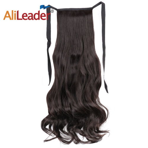Synthetic Body Wave Ponytail Clip In Hairpiece Extension Supplier, Supply Various Synthetic Body Wave Ponytail Clip In Hairpiece Extension of High Quality