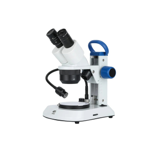 Research Stereo Microscope with Adjustable LED Light