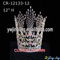 12" Large custom holiday pageant crowns for girls