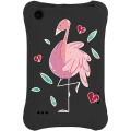 black case flamingo