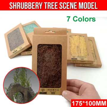 Model Building Bush Scene Model Tree Platform Simulation Vegetation Dry Branch DIY Material Toy Diorama Sand Table Making