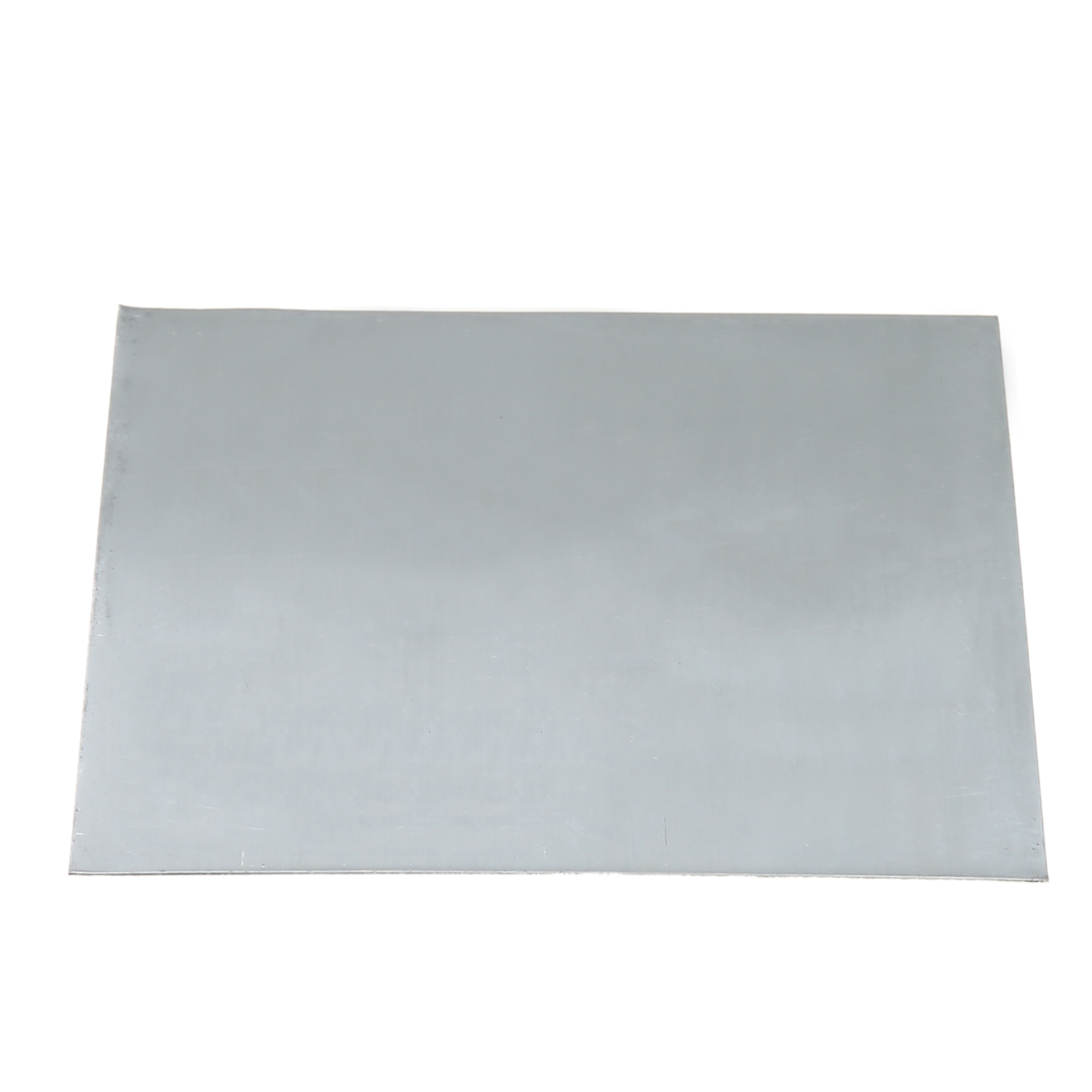 New 99.9% Pure Zinc Plate Mayitr Zinc Zn Sheet Plate 100mmx100mmx0.2mm For Science Lab Accessories