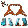 Kalimba Holder Stand Thumb Piano Display Stand Portable Wooden Kalimba Holder Stand Finger piano Accessories
