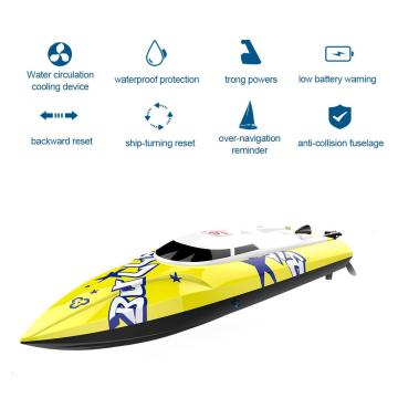 15-20 Km/h RC Boat Remote Control Fishing Boat Auto Lure Bait Boat Simulation Animal Floating Toy For Child Boys