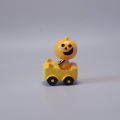1Piece Halloween Pumpkin Miniature Figurines Resin Crafts Mini Fairy Garden Ornaments DIY Bar Home Decoration Accessories