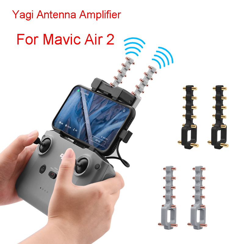 Mavic Air 2 Yagi Antenna Amplifier Remote Controller Signal Booster Flight Distance Range Extender For DJI Mavic Air 2 Accessory