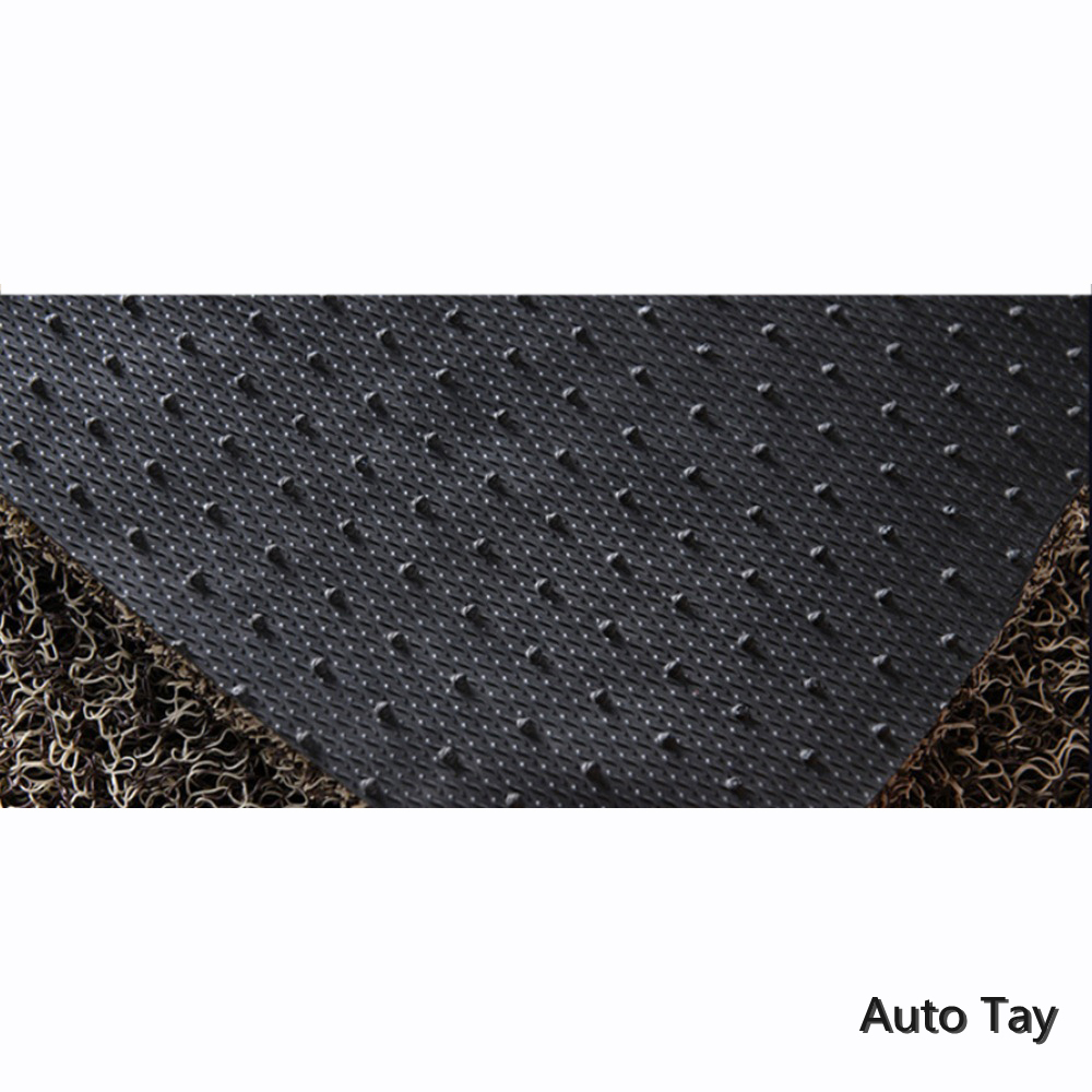 20MM Thick Leather Foot Pad Universal Car Special Foot Pads Single-Piece Driving Pad PVC Car Mats Custom Silk Circle Foot Pad