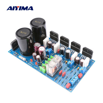 AIYIMA LM3886 Power Amplifier Audio Board Stereo Amp Speaker Sound Amplifiers 120W+120W Home Theater DIY With Protection Circuit