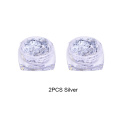 2pcs sliver