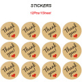 Stickers 12pcs